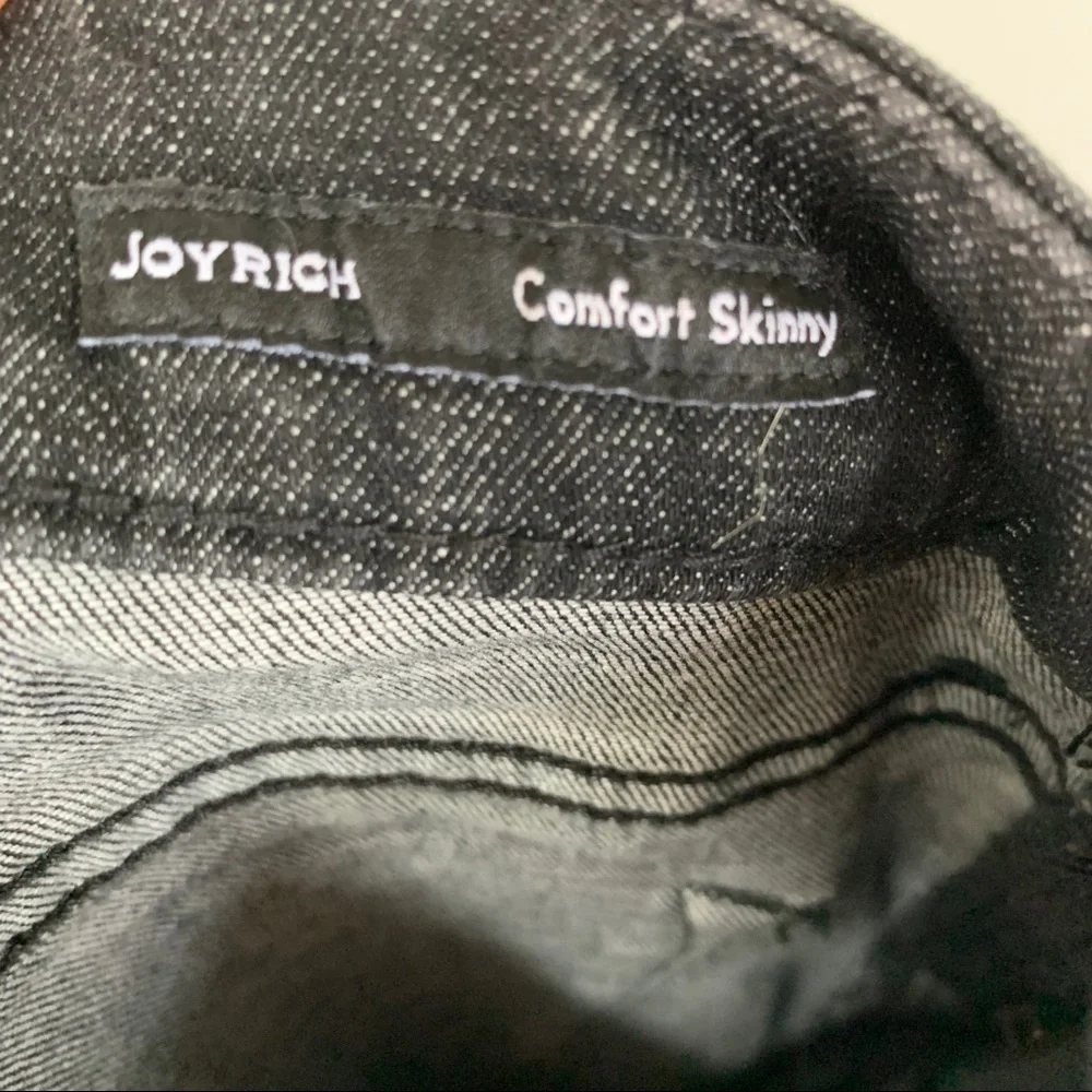 Dear John‎ Slightly Fades Black High Waisted Skinny Jeans Size 26
